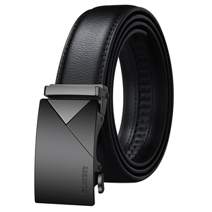 花花公子皮带男款真皮腰带2025新款男士牛皮裤带男送父亲生日礼物