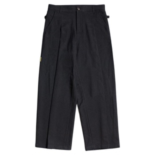 DAKYAM(达人)2025S/S Ease Ratio Trousers松距单褶宽松垂坠西裤