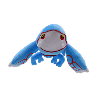 37cm 大号 蓝色  盖欧卡 海皇牙王 海牙王 毛绒公仔