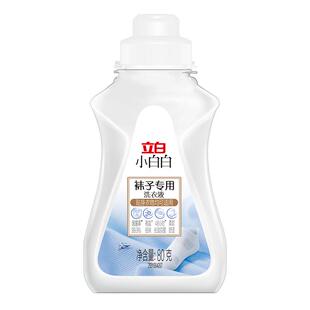 立白洗袜子专用洗衣液除臭抑菌去污去黄内衣裤清洁剂小瓶便携装