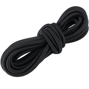 圆松紧带黑色弹力绳高弹力耐用衣服箱包乳胶抽绳细皮筋橡胶捆绑带