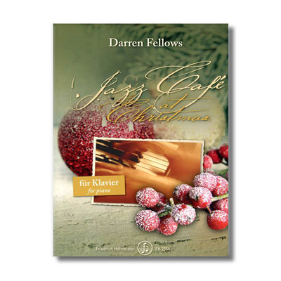 费洛斯圣诞时爵士咖啡音乐钢琴