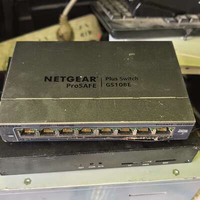【议价-可维修】NETGEAR GS108Ev3 8口千兆网管交换机，Pro