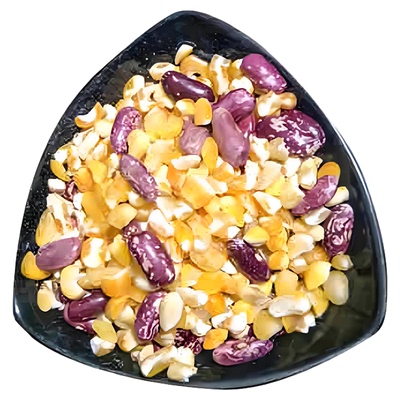 东北玉米碴子粥芸豆粘碴子组合装