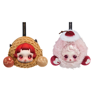 POPMART泡泡玛特SKULLPANDA不眠剧场系列耳机包周边挂件时尚礼物