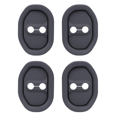 蔚来ES6EC6ETETET7ES8硅胶门锁盖