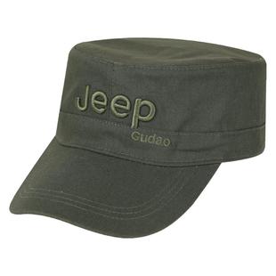 帽子男士平顶帽春秋军款鸭舌帽纯棉男款男式工作帽中老年遮阳防晒