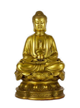 佛像铜制释迦摩尼工艺品