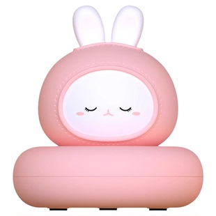 充电款语音声控小夜灯护眼小夜灯卧室睡眠灯婴儿喂奶儿童可爱夜灯