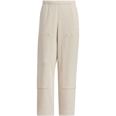 优购adidas阿迪达斯三叶草男子运动休闲宽松针织长裤KC2622