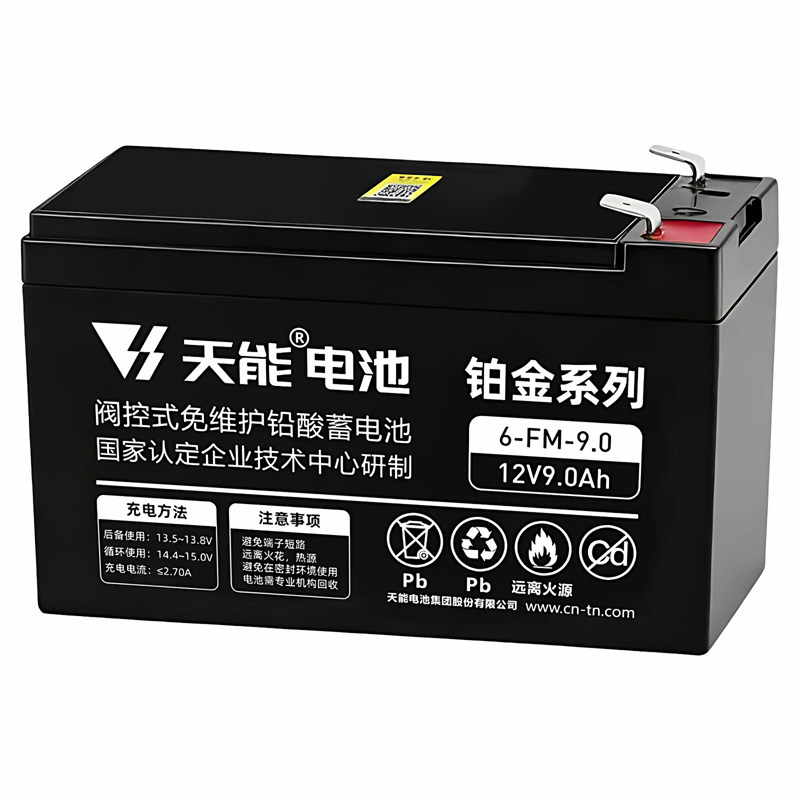 天能铂金12V拉杆音响铅酸蓄电池
