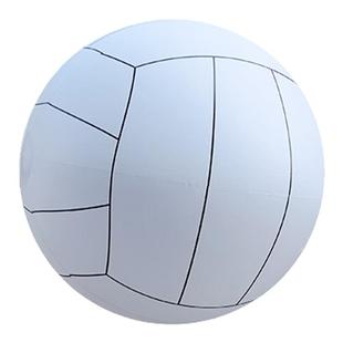 现货加厚沙滩球充气棒球戏水排球草地巨型波波水球玩具