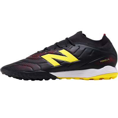 New Balance足球鞋TEKELA V5 NB中端TF碎钉人造草成人男子掌控型