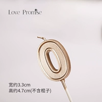 Свеча из шампанского | номер 0