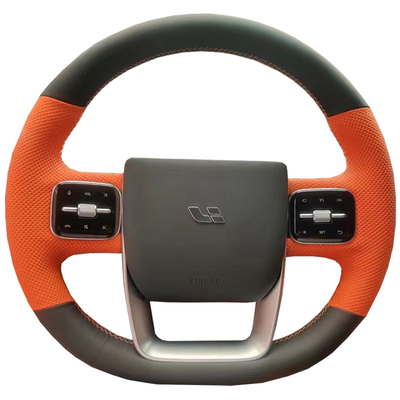 理想ONEL6L7L8L9方向盘套真皮