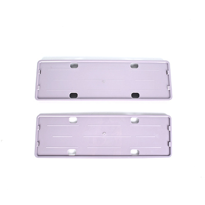 全新名爵MG4车牌架原车色