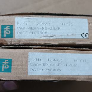 询价-倍加福VAA-4E4A-KE-ZE/E2 124421