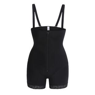 leonisa产后收腹束胯蜜桃提臀塑身连体衣四季显瘦开档翘臀塑型裤