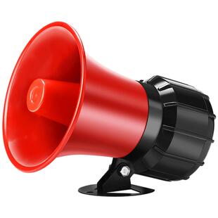 高音报警器喇叭380V220V24V12V工业工厂高分贝警报器防盗报警器
