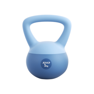 软壶铃女士健身家用提壶哑铃练臀翘臀神器材男士运动塑形深蹲DD