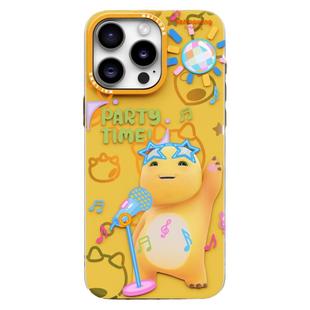 奶龙iPhone15系列手机壳个性创意磁吸充电TPU壳动漫可爱炫彩萌趣