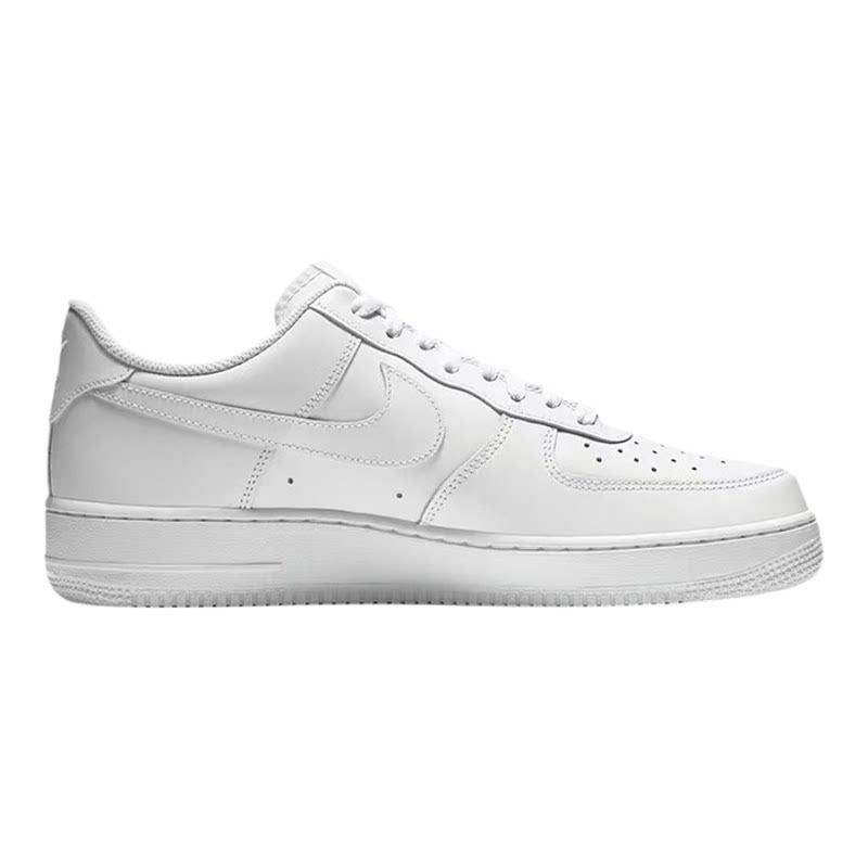 Nike 空军一号 经典风格 低帮 板鞋 男款 纯白CW2288-111徐州仓