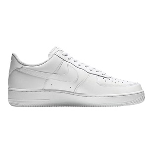 Nike 空军一号 经典风格 低帮 板鞋 男款 纯白CW2288-111徐州仓