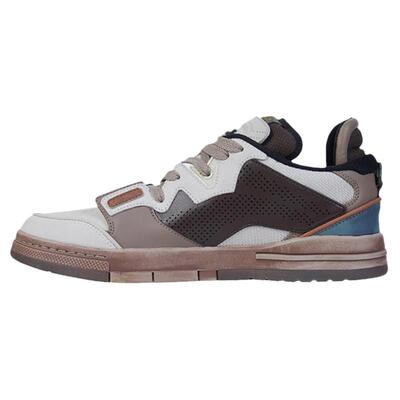 李宁青铜器男子滑板鞋