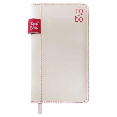 A6计划打卡本简约ins风商务便携