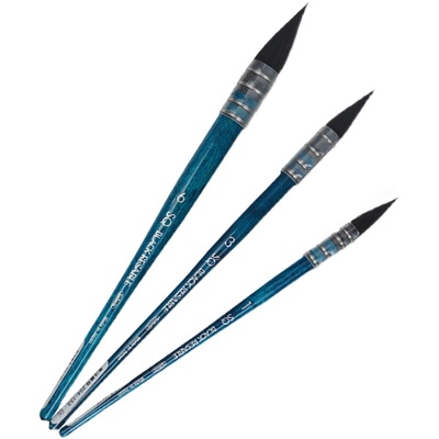 吸水性佳聚锋性好水彩笔荷尔拜因