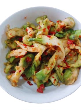 正宗手工涪陵榨菜片青菜头菱角菜