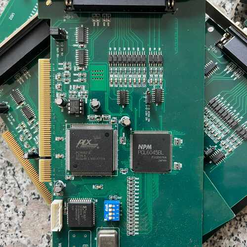 【请询价】NPMPCL-6045L PCI-9052  控制卡有45
