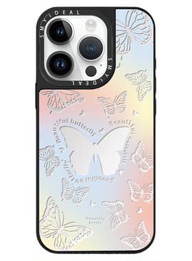 适用苹果17手机壳iphone17promax小米16/15/14/13/12华为mate70/60/pura80荣耀magic8炫彩x300/200蝴蝶findx9
