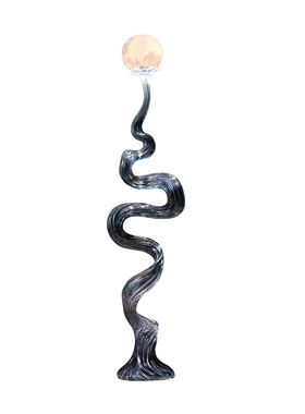 月时汇树脂玄关摆件新中式