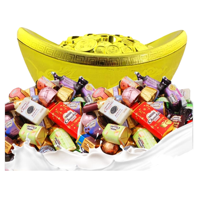 徐福记礼盒500g巧克力新年什锦糖