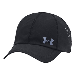 安德玛帽子春季新款男士棒球帽网眼透气鸭舌帽运动帽1383477-001