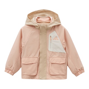 Adidas阿迪达斯儿童LK 2N1 JKT运动健身夹克外套KW1213