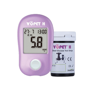 亲宠VQPET宠物血糖测试仪家用测猫狗狗血糖仪动物专用测血糖试纸