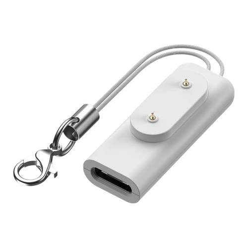 比丢适用华为儿童电话手表磁吸充电转接头4Pro/4X新耀/5活力/5Pro/5X/5XPro充电线type-C转接头快充电头