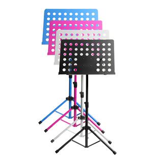 谱架便携式可折叠乐谱架吉他架子鼓古筝小提琴歌谱台家用曲谱琴架