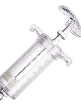 兽用TPX出口型注射器塑钢