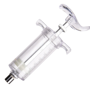 出口型TPX注射注射器塑钢注射器兽用打针筒猪牛羊兽用注射器针管