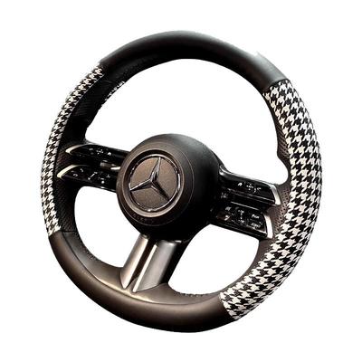 马自达啊特兹毛绒冬季方向盘套