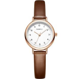 手表女款学生女士女生初高中女小巧小表盘轻奢小众初中生考试专用