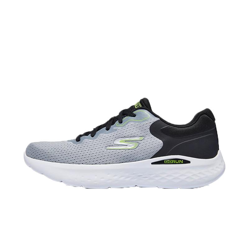 skechers斯凯奇男鞋运动鞋官方正品减震跑步鞋男款秋冬网面休闲鞋