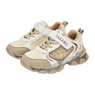 泰兰尼斯童鞋秋季新款儿童可充电闪灯鞋男童运动鞋发光女童鞋