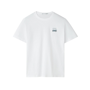 HLA/海澜之家亦心即为系列短袖T恤26春夏新款凉感吸湿速干上衣男