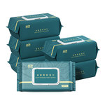 棉辞湿巾大包婴儿手口屁用可擦私处擦脸屁股家用湿纸巾家庭实惠装