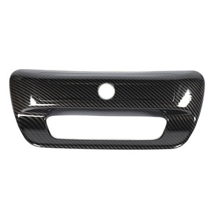 专用18-21款道奇公羊Ram改装件碳纤纹外饰倒车镜壳雨挡尾灯罩装饰