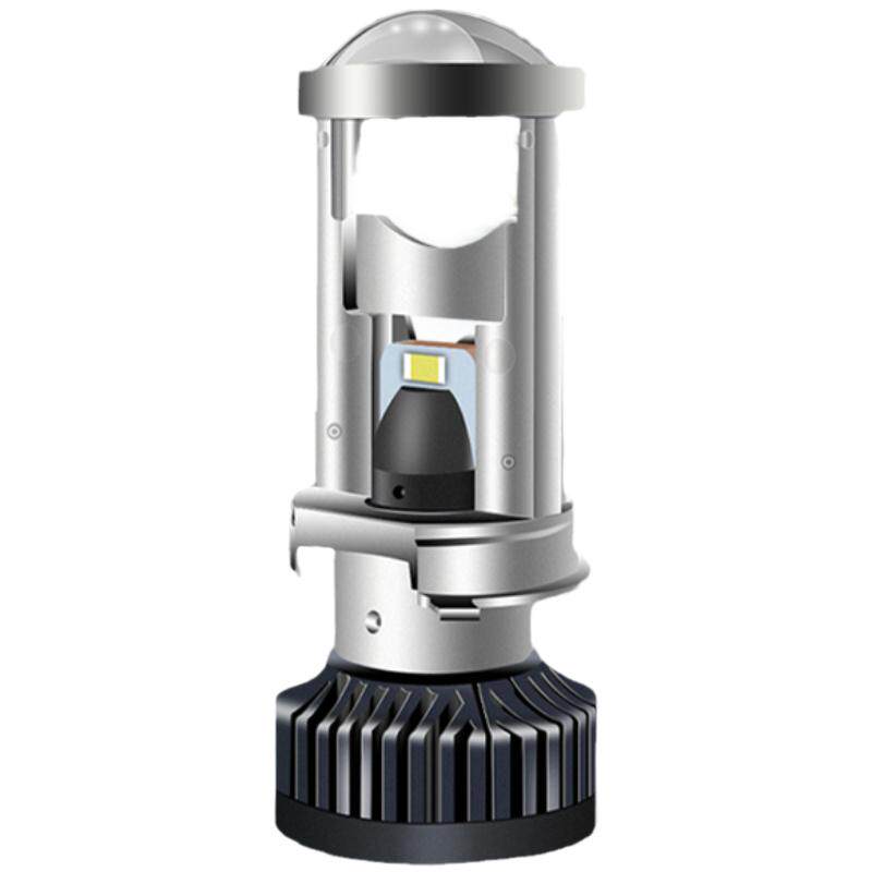 h4远近一体带透镜led大灯12V24V